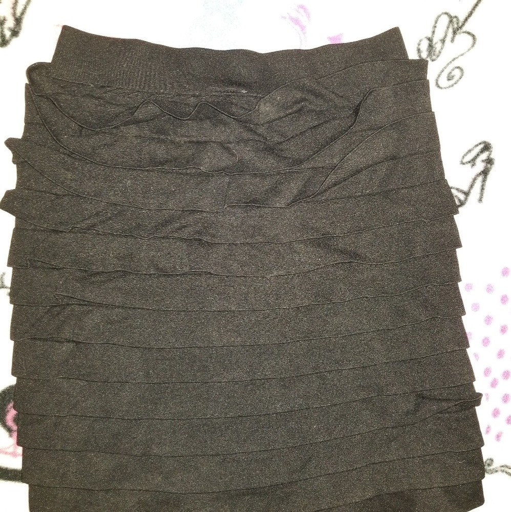 Women's Black Skirt